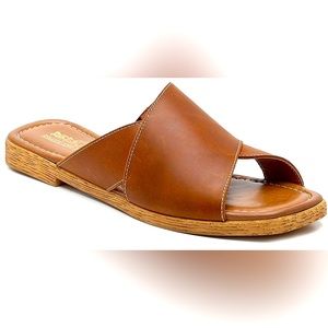 Coach and Four Ferrara Cognac Sandal